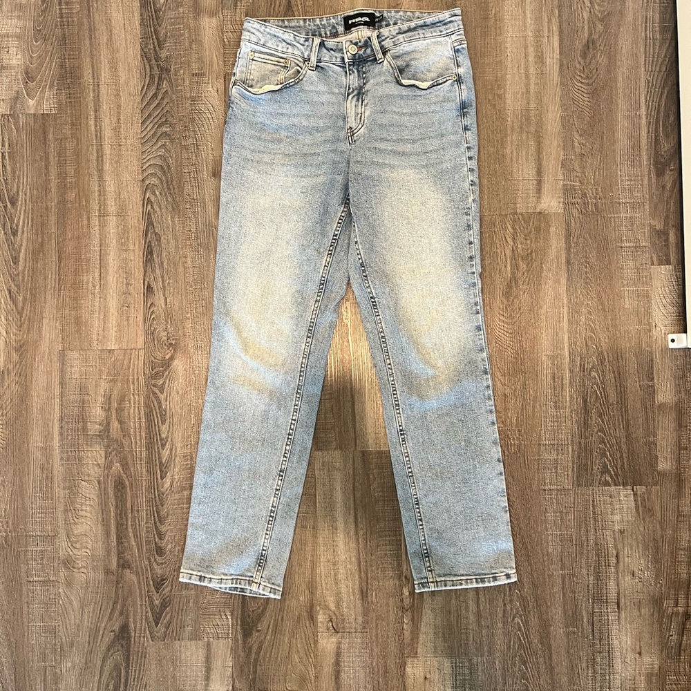 RSQ Light Wash Slim Straight Jeans